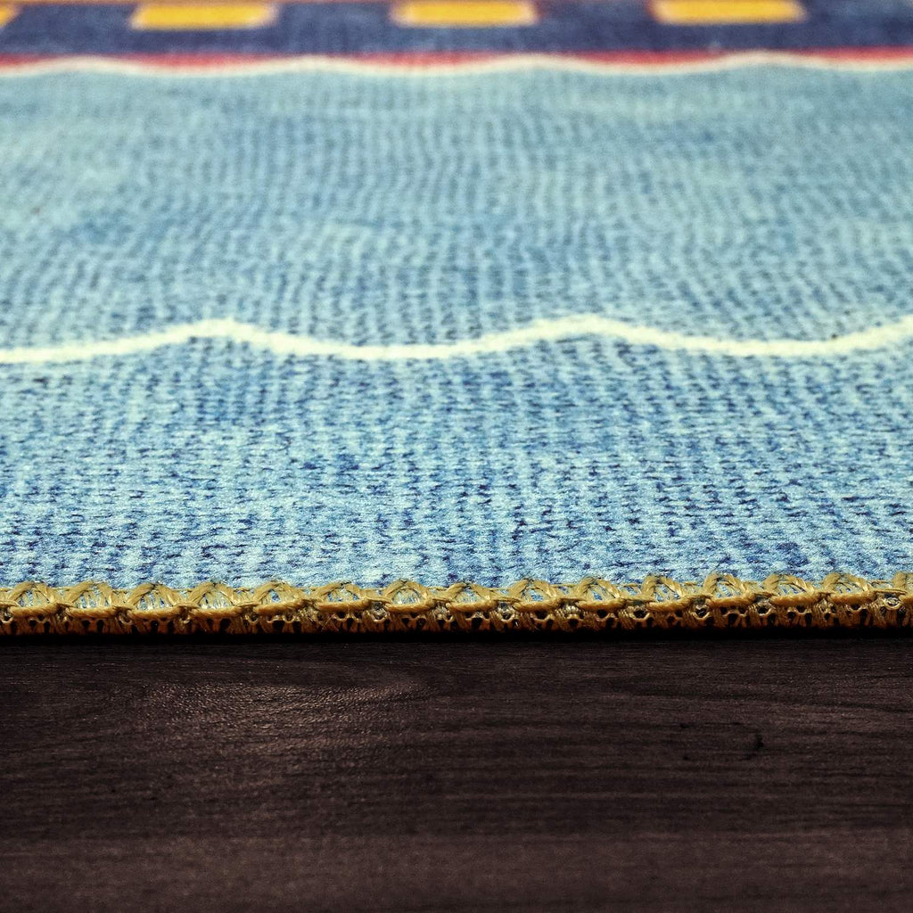 dynamic kidz 8087 999 multi rug