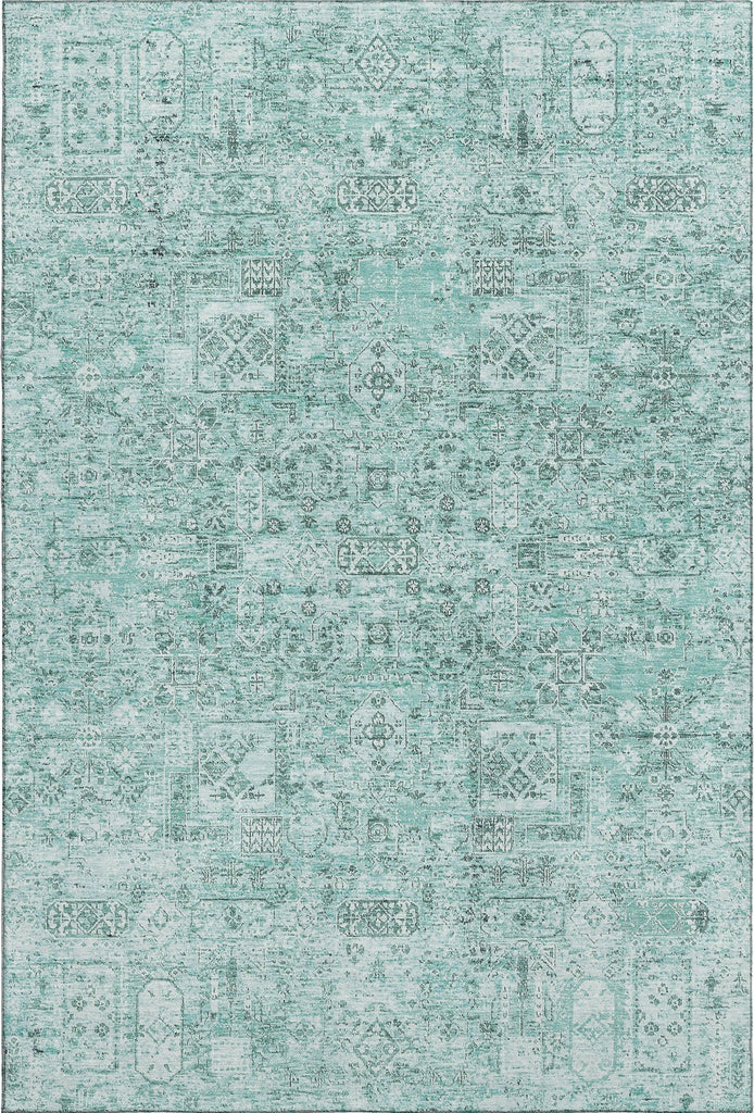 addison mayfield amf611 teal rug