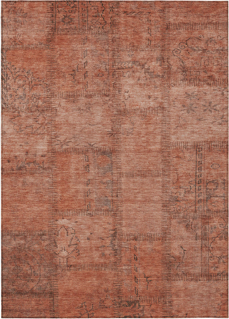 addison chantille acn685 salmon rug