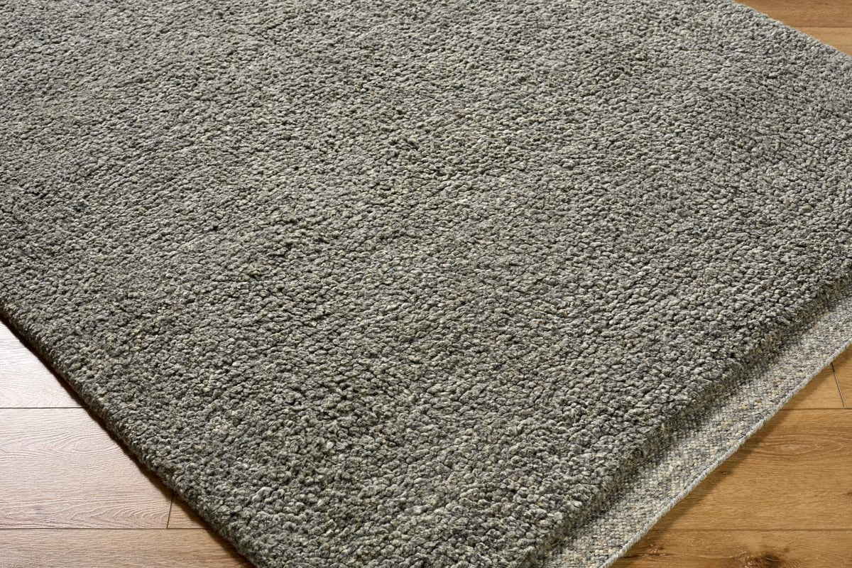 surya mabel mab 2306 slate gray rug