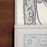 dynamic rugs ancient garden 57365 6666 cream rug