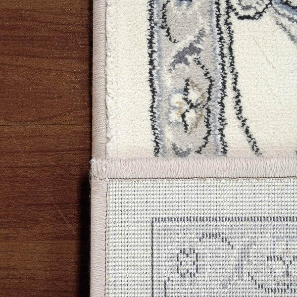 dynamic rugs ancient garden 57365 6666 cream rug