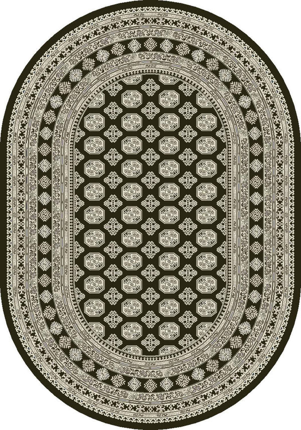 dynamic rugs ancient garden 57102 3636 charcoal rug