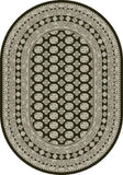 dynamic rugs ancient garden 57102 3636 charcoal rug
