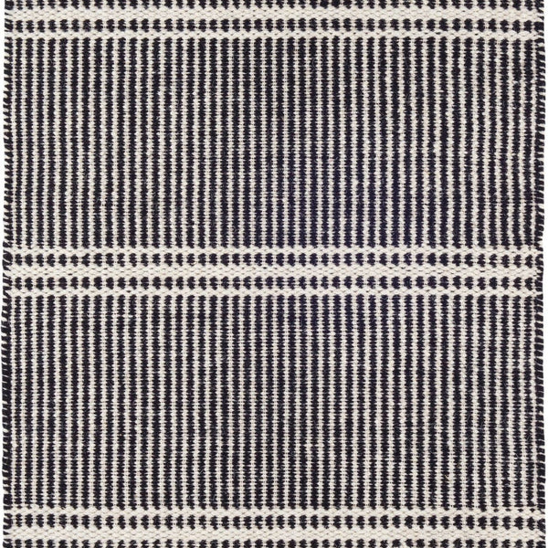 dash albert malta da1925 black ivory rug