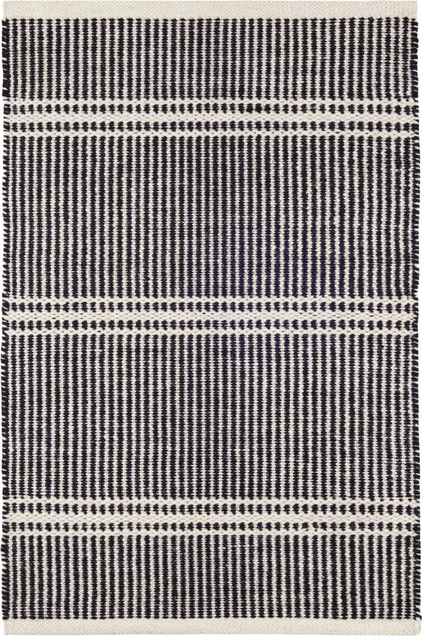 dash albert malta da1925 black ivory rug