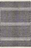 dash albert malta da1925 black ivory rug