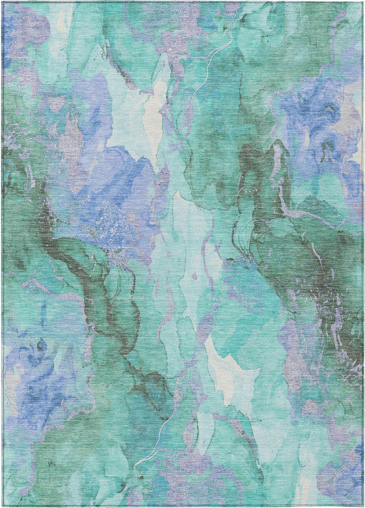 addison chantille acn1785 teal rug