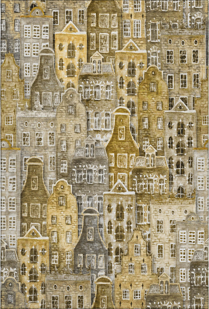addison mayfield amf600 brown rug