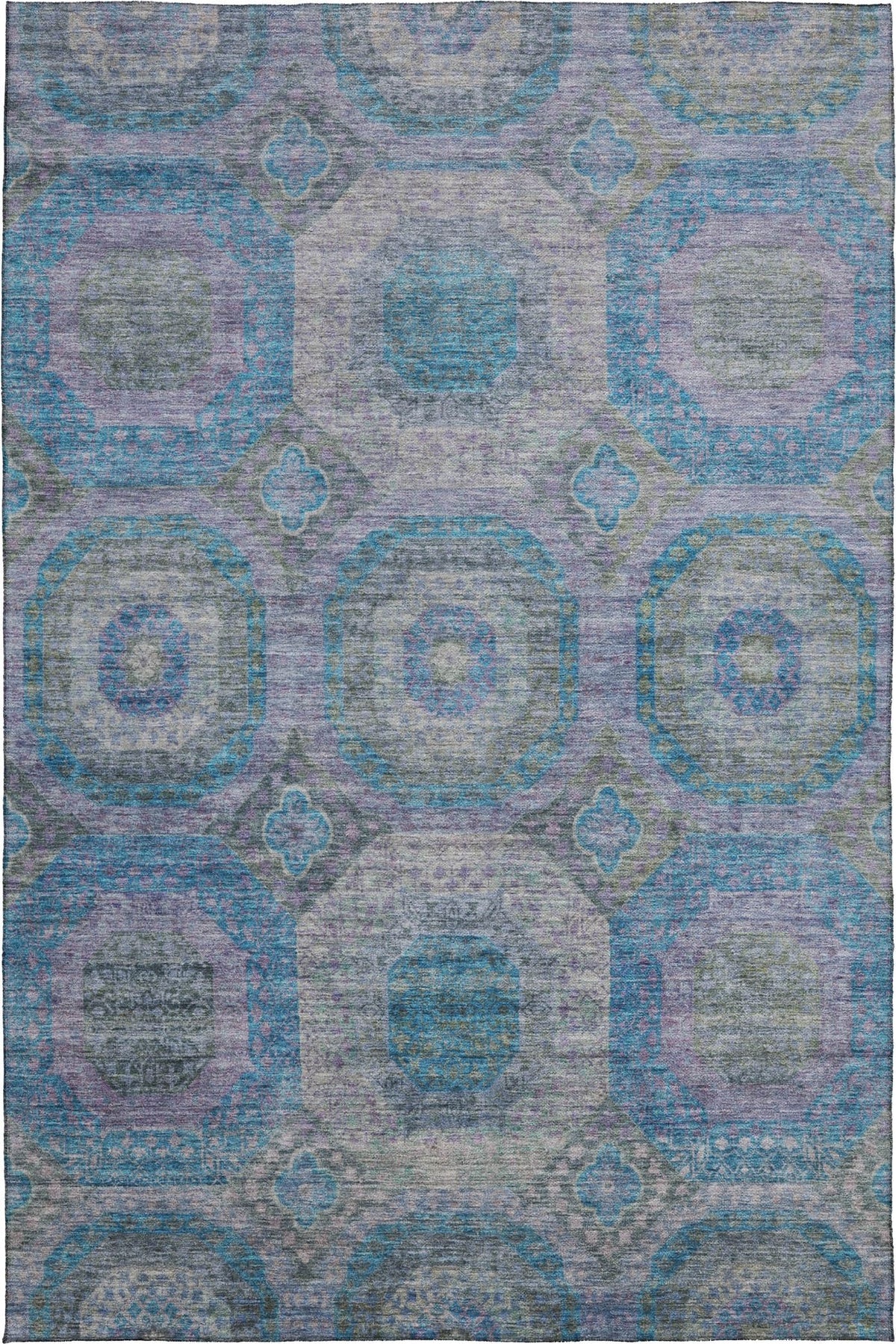 dalyn karaj kj6 blue rug