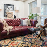 loloi rugs heirloom hq 01 navy multi rug