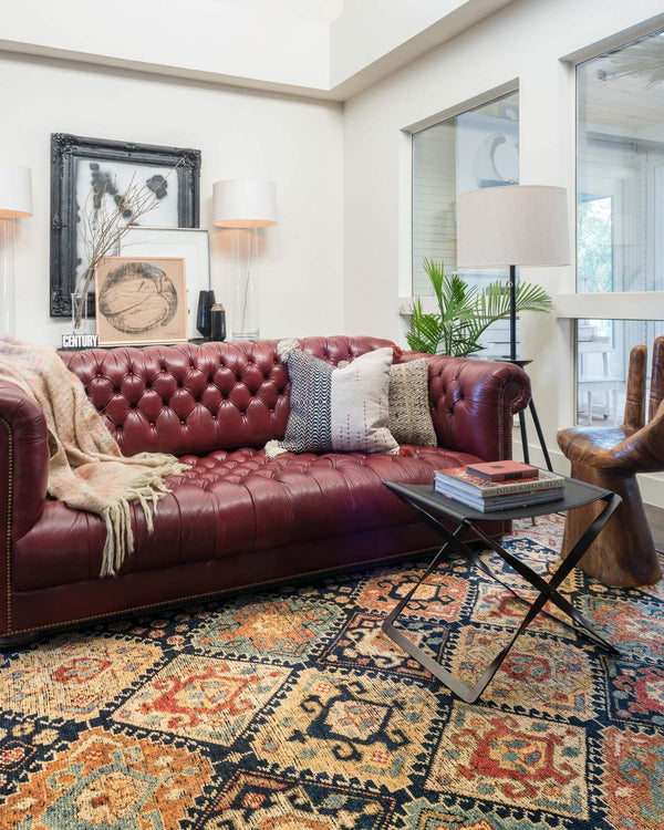 loloi rugs heirloom hq 01 navy multi rug