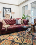loloi rugs heirloom hq 01 navy multi rug