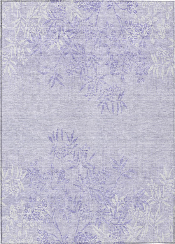 addison chantille acn673 lilac rug