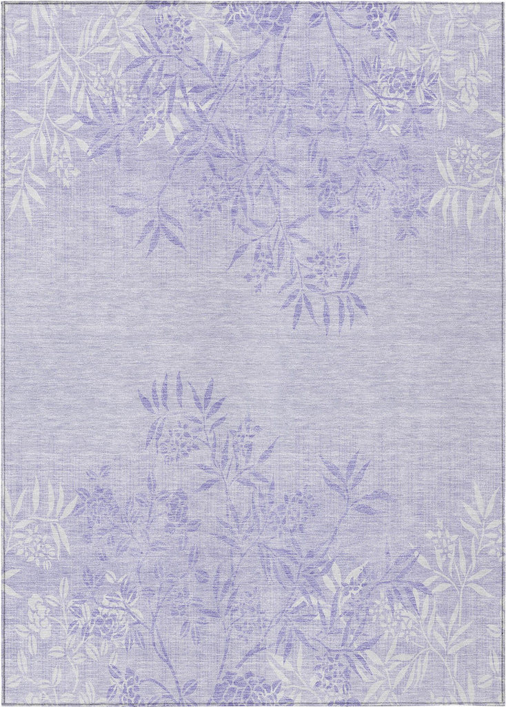 addison chantille acn673 lilac rug