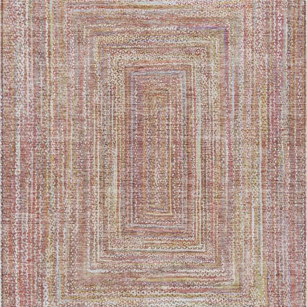 addison chantille acn1726 paprika rug
