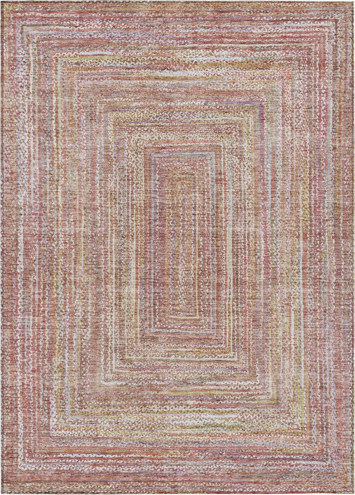 addison chantille acn1726 paprika rug