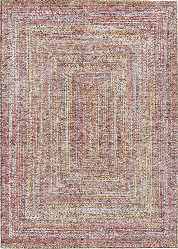 addison chantille acn1726 paprika rug