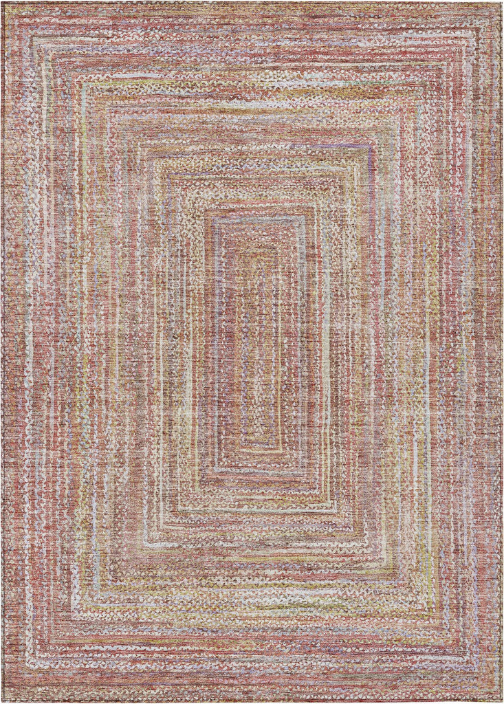 addison chantille acn1726 paprika rug
