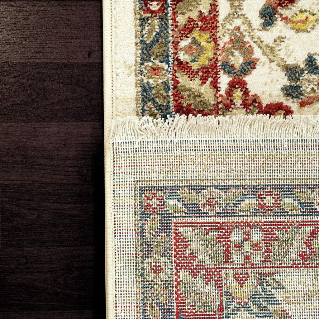 dynamic juno 6883 130 ivory rug