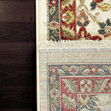 dynamic juno 6883 130 ivory rug