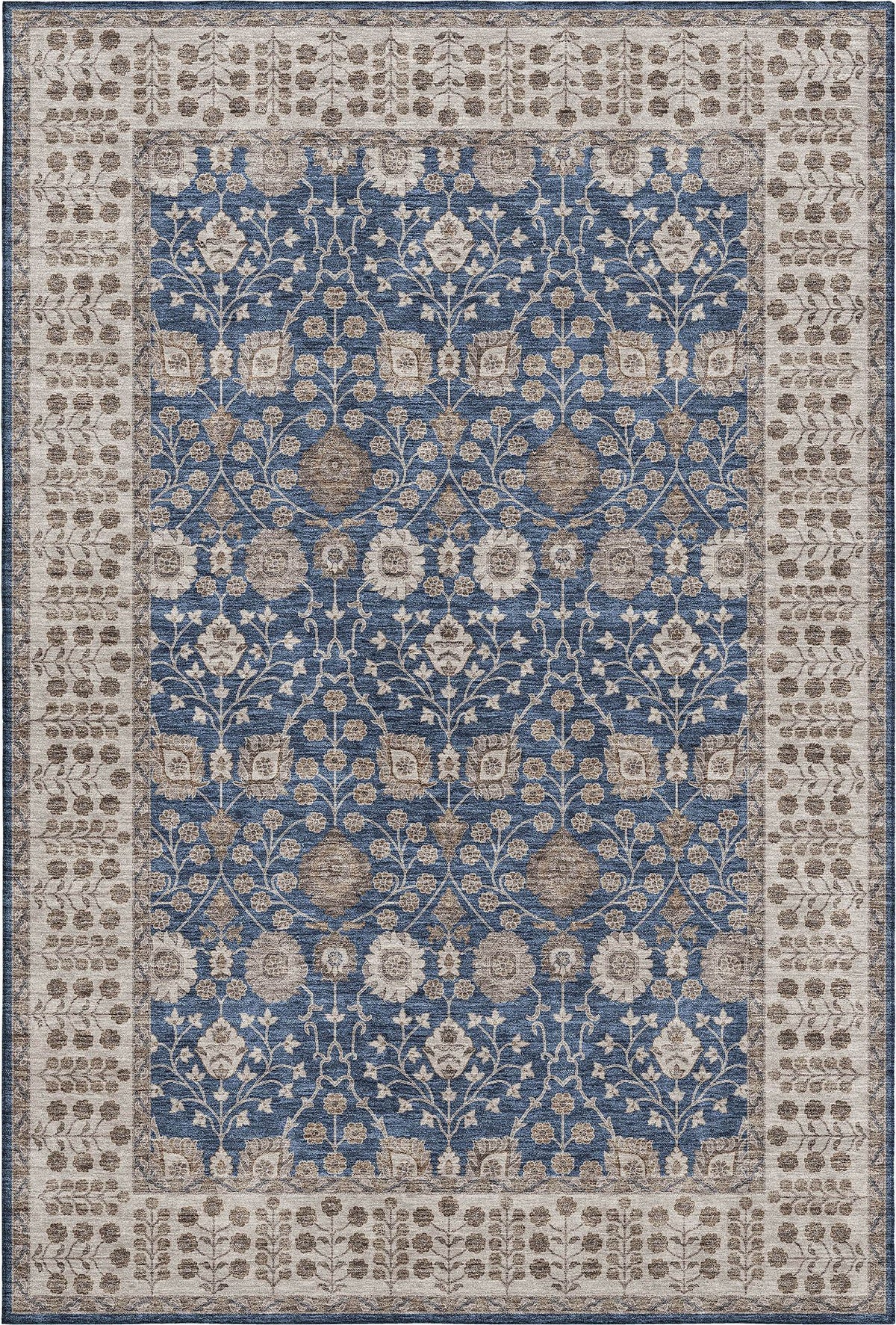 dalyn hatay hy8 navy rug