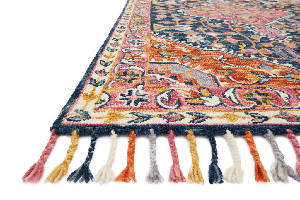 loloi rugs zharah zr 01 navy multi rug