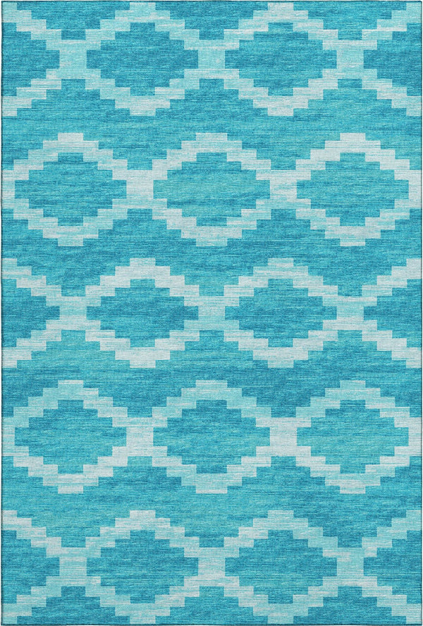 addison mayfield amf115 turquoise rug