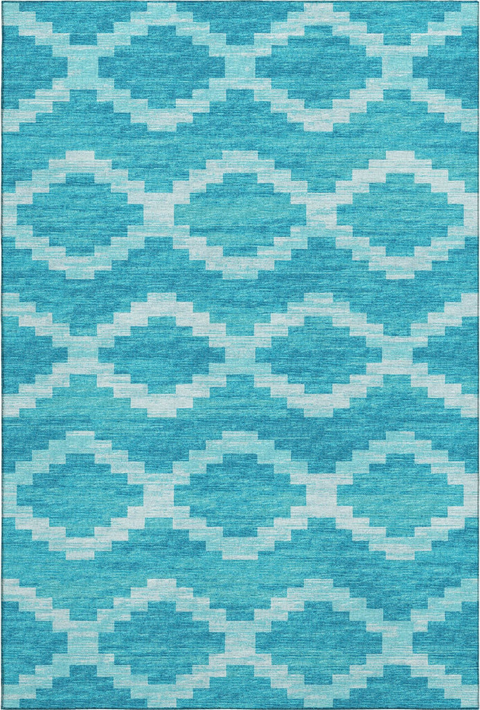 addison mayfield amf115 turquoise rug