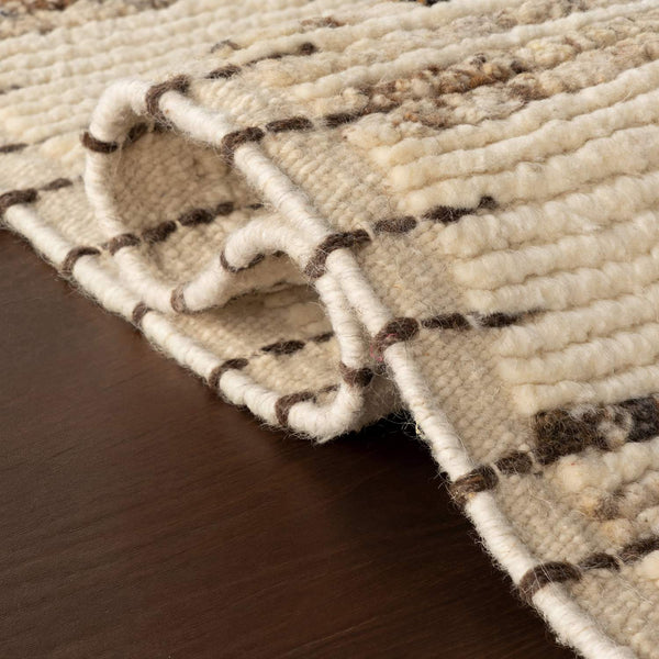 dash albert ayson da2547 grey hand knotted wool rug