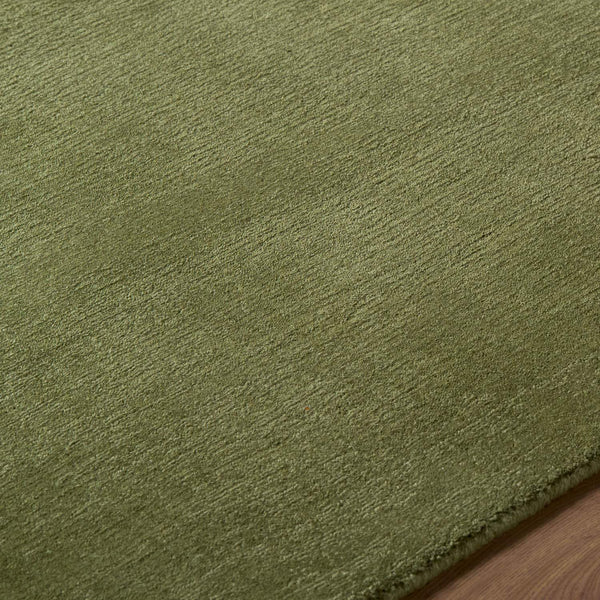 surya keban kbn 2300 olive green rug