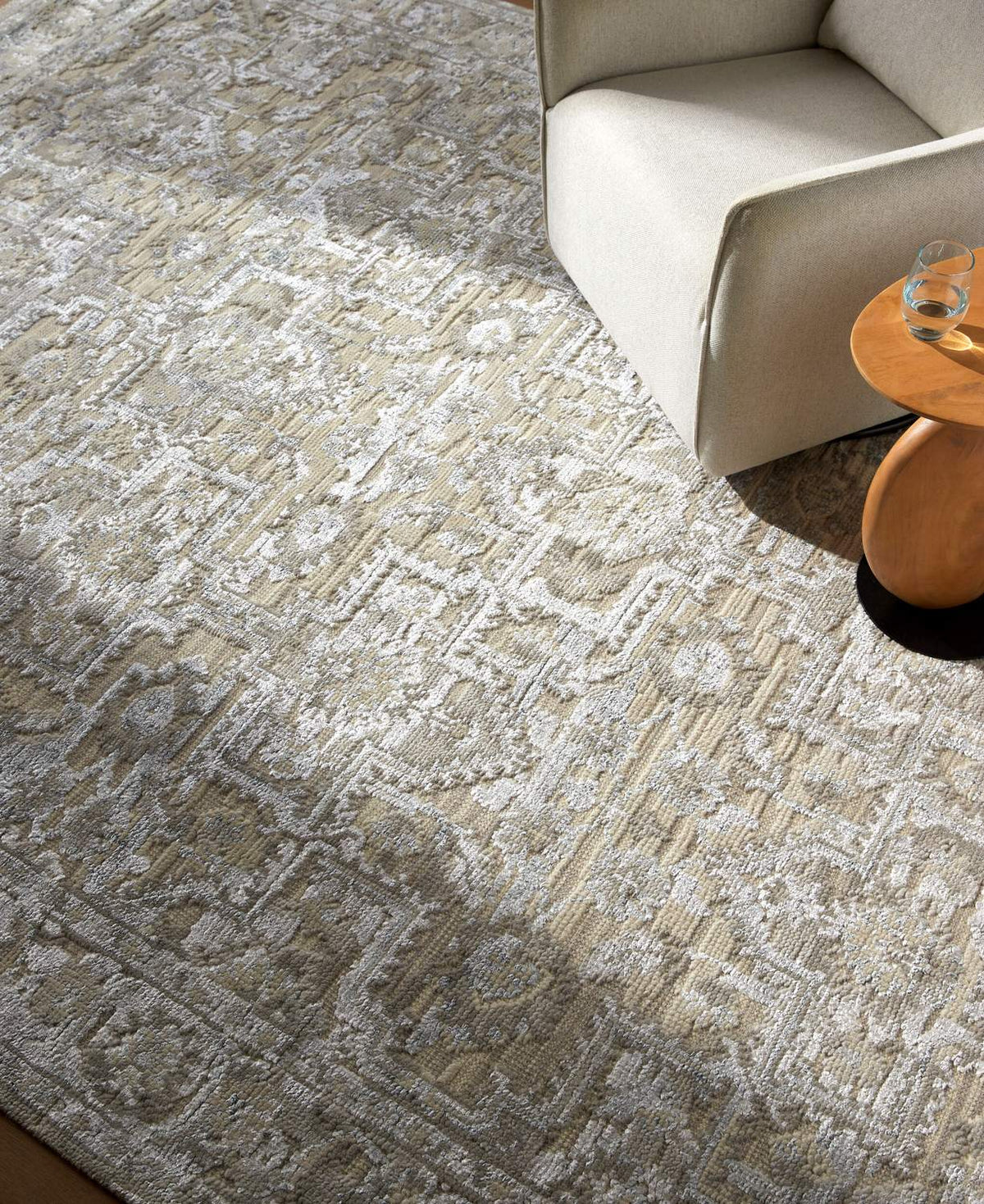 surya waterloo wtl 2301 light gray rug