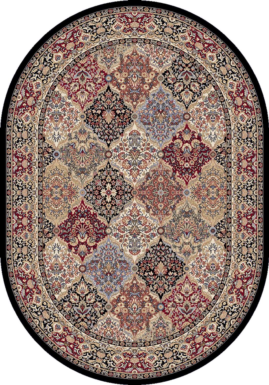 dynamic rugs ancient garden 57008 3233 multi rug
