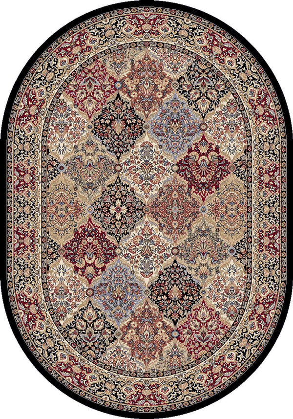 dynamic rugs ancient garden 57008 3233 multi rug