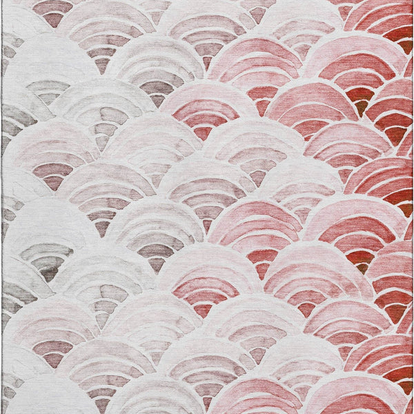 addison mayfield amf184 red rug