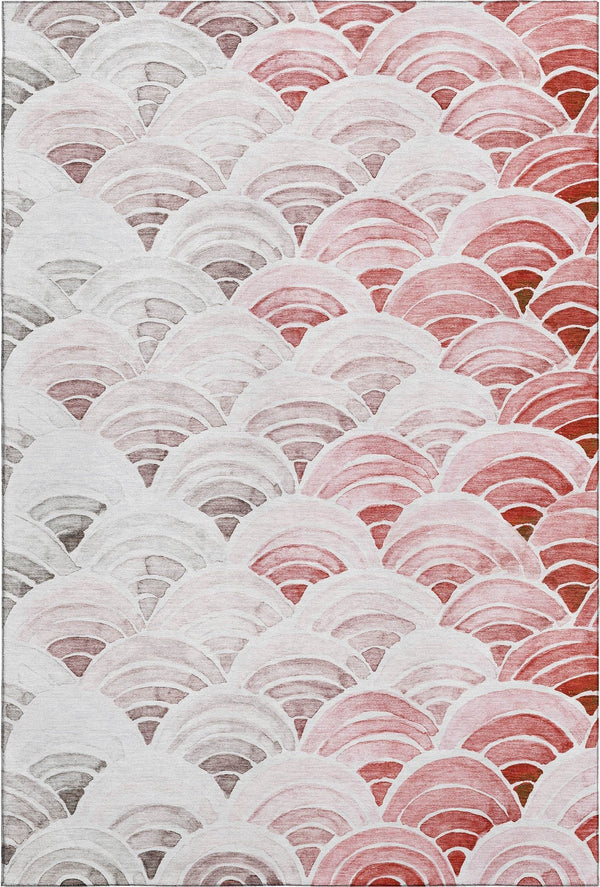 addison mayfield amf184 red rug