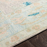 surya ushak usk 2301 light pink rug