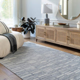 surya marseille mll 2306 slate gray rug