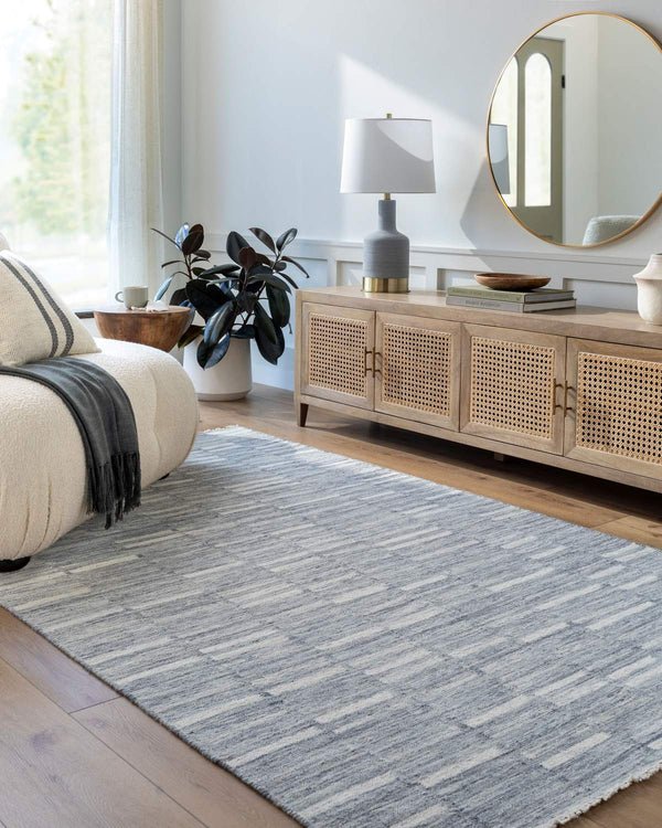 surya marseille mll 2306 slate gray rug