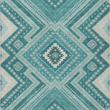 addison chantille acn1010 teal rug