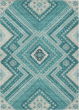 addison chantille acn1010 teal rug