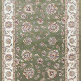dynamic rugs ancient garden 57365 4464 green rug