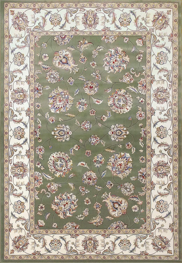 dynamic rugs ancient garden 57365 4464 green rug
