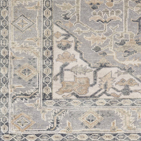 surya palais pal 2306 medium gray rug