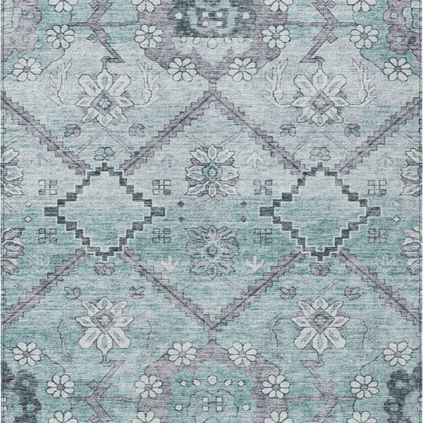 addison chantille acn841 teal rug