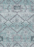 addison chantille acn841 teal rug