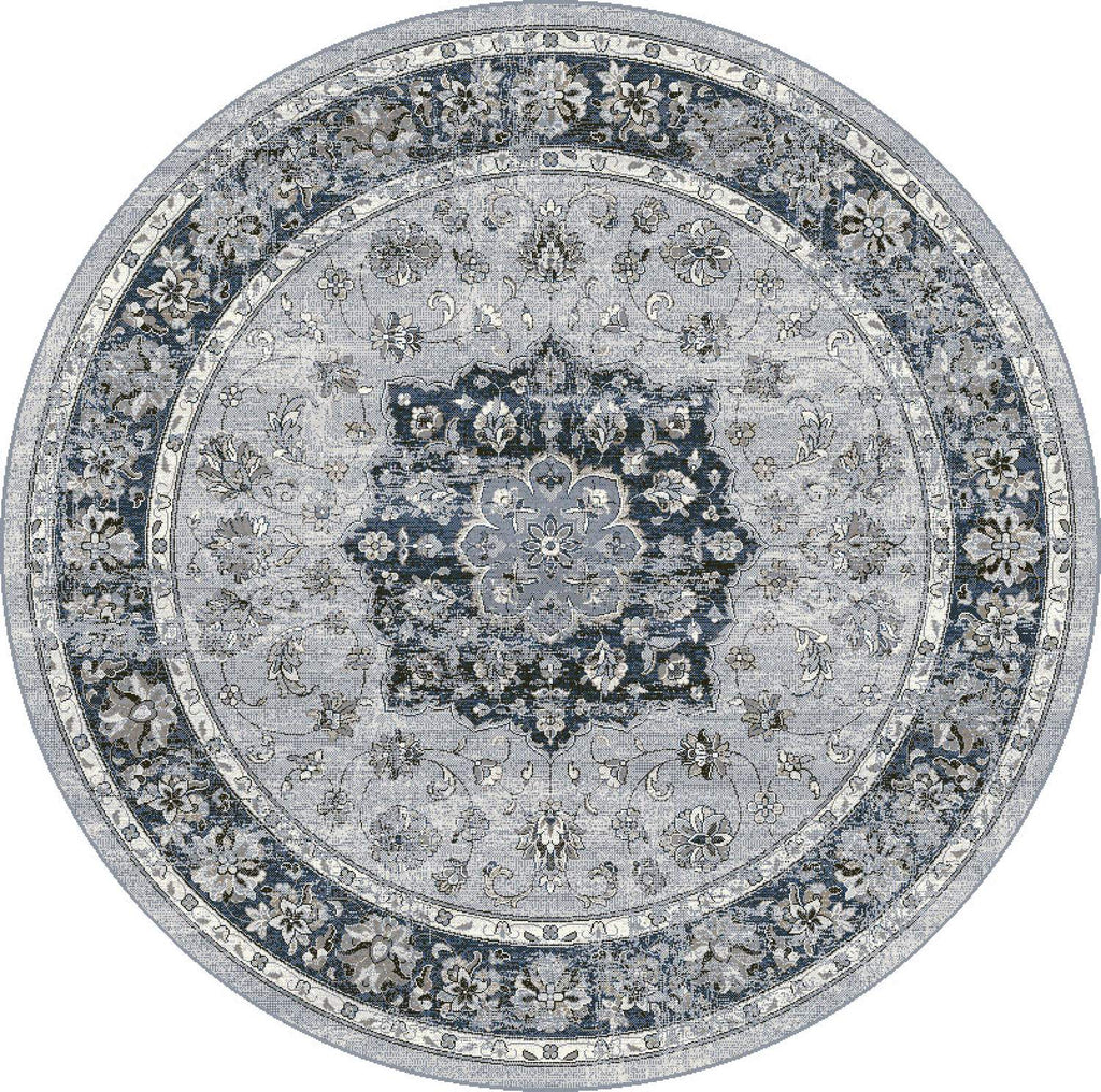 dynamic rugs ancient garden 57559 9686 silver rug