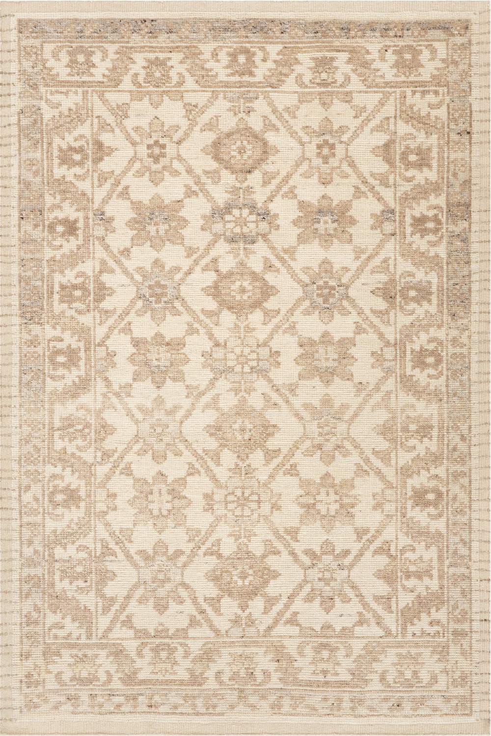 dash albert casdia da2540 ivory hand knotted wool rug