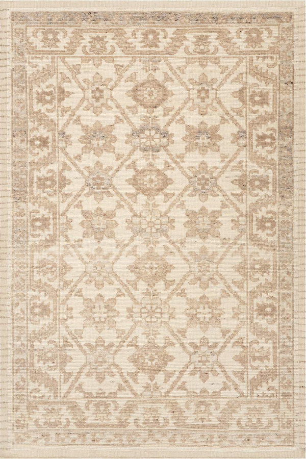 dash albert casdia da2540 ivory hand knotted wool rug