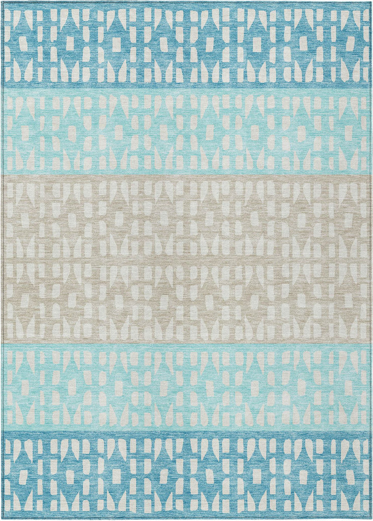 addison chantille acn964 teal rug